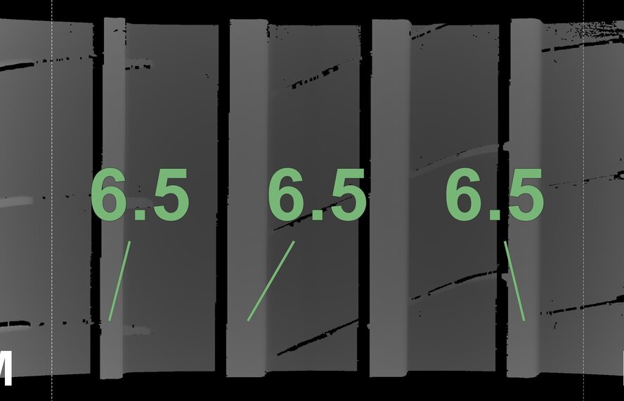 BMW BMW 5 Series G30 G31 8 Series G14 G15 G16 727M 19-inch wheels Goodyear Runflat Summer Tires New Original