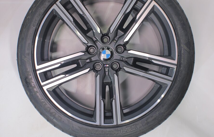 BMW BMW 5 Series G30 G31 8 Series G14 G15 G16 727M 19-inch wheels Goodyear Runflat Summer Tires New Original