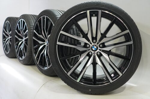 BMW BMW X5 G05 X6 G06 742M 22 inch wheels Pirelli Summer Tires Original