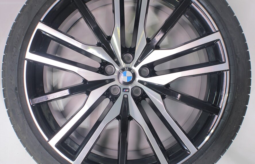 BMW BMW X5 G05 X6 G06 742M 22 inch wheels Pirelli Summer Tires Original