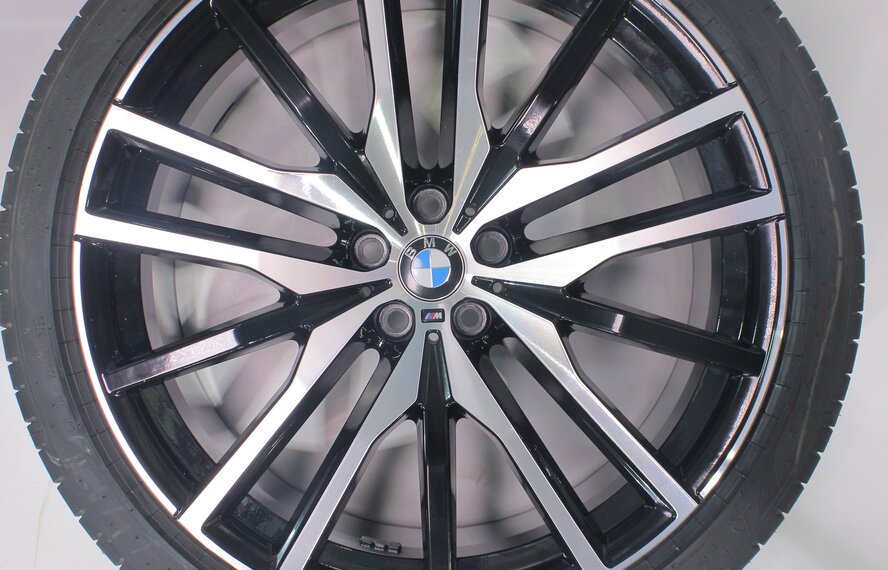 BMW BMW X5 G05 X6 G06 742M 22 inch wheels Pirelli Summer Tires Original