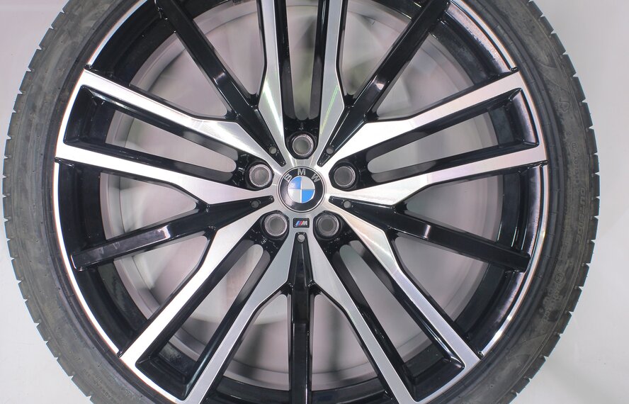 BMW BMW X5 G05 X6 G06 742M 22 inch wheels Pirelli Summer Tires Original
