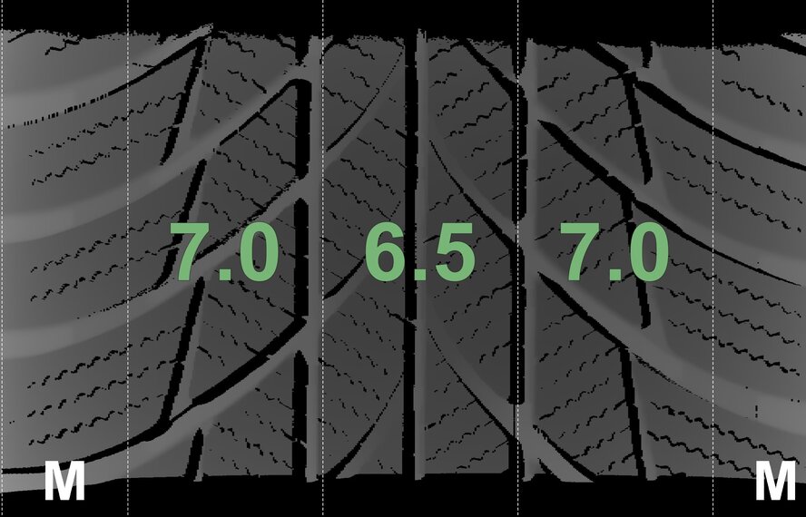 Mini Mini Countryman F60 539 17 inch wheels Bridgestone Winter Tires New Original