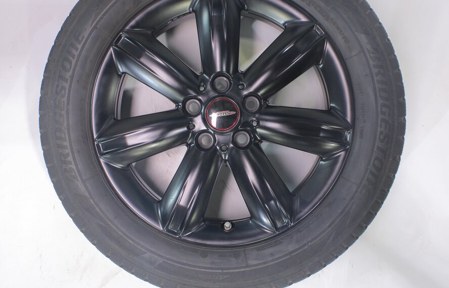 Mini Mini Countryman F60 539 17 inch wheels Bridgestone Winter Tires New Original