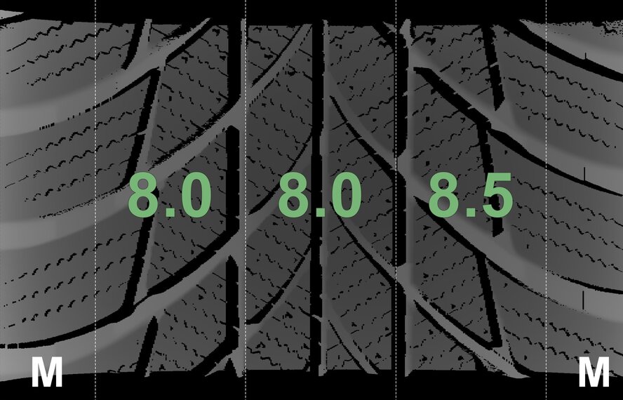 Mini Mini Countryman F60 539 17 inch wheels Bridgestone Winter Tires New Original