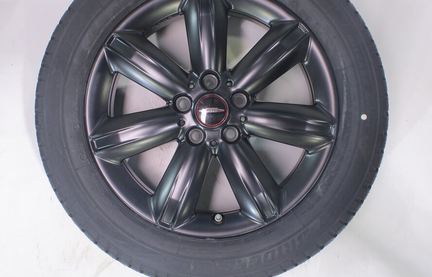 Mini Mini Countryman F60 539 17 inch wheels Bridgestone Winter Tires New Original