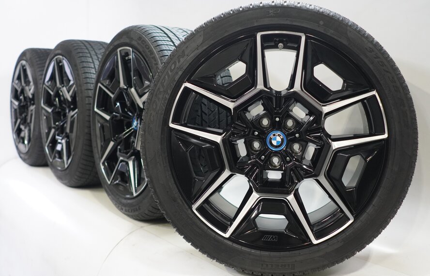 BMW BMW XM G09 922M 22 inch wheels Pirelli Winter Tires Original