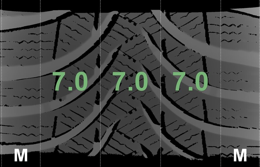 Mercedes Mercedes C-Class W205 S205 C205 16 inch wheels Michelin Winter Tires Original