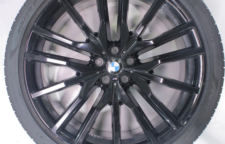 BMW BMW X5 G05 X6 G06 742M 22 inch wheels Pirelli Summer Tires Original
