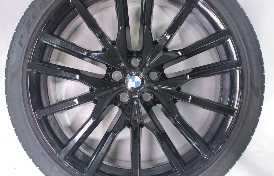 BMW BMW X5 G05 X6 G06 742M 22 inch wheels Pirelli Summer Tires Original