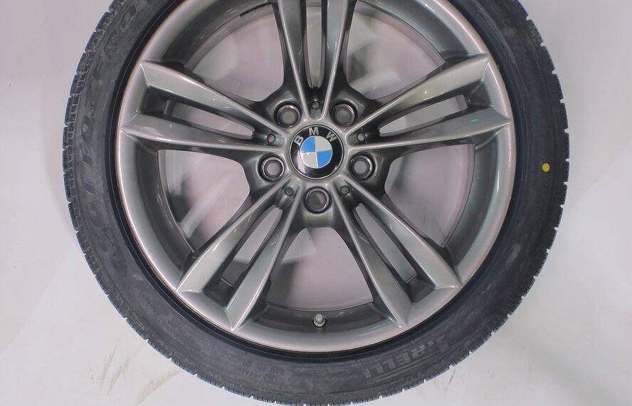 BMW BMW 3 4 series F30 F31 F32 F33 F36 658 18 inch rims Pirelli Runflat Winter Tires New Original