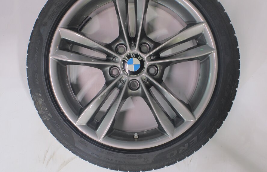 BMW BMW 3 4 series F30 F31 F32 F33 F36 658 18 inch rims Pirelli Runflat Winter Tires New Original