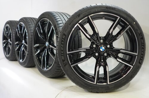 BMW BMW 2 Series 3 Series 4 Series G20 G21 G22 G42 792M 19 inch wheels Michelin Summer Tires Original