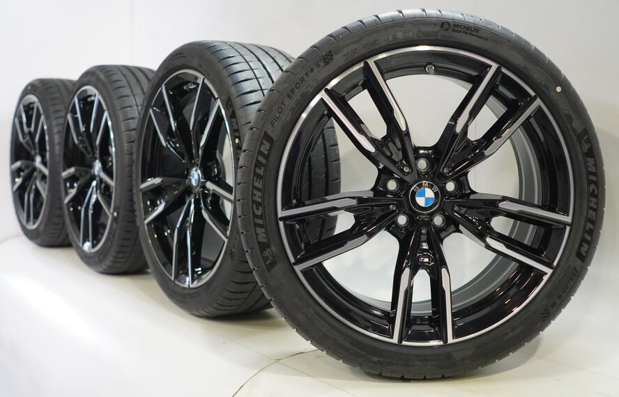 BMW BMW 2 Series 3 Series 4 Series G20 G21 G22 G42 792M 19 inch wheels Michelin Summer Tires Original