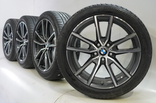 BMW BMW 2 Series 3 Series 4 Series G20 G21 G22 G42 780 18 inch wheels Bridgestone Summer Tires Original