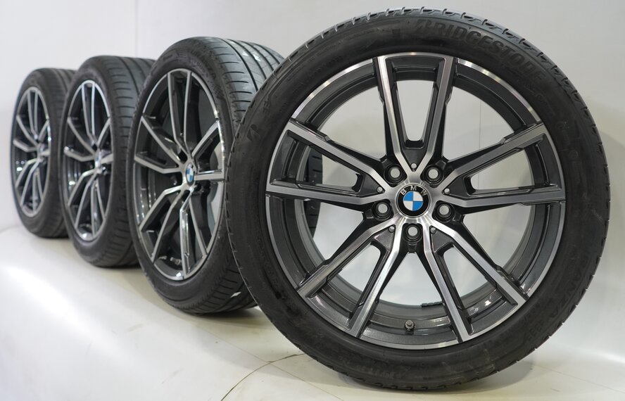 BMW BMW 2 Series 3 Series 4 Series G20 G21 G22 G42 780 18 inch rims Bridgestone Summer Tires Original