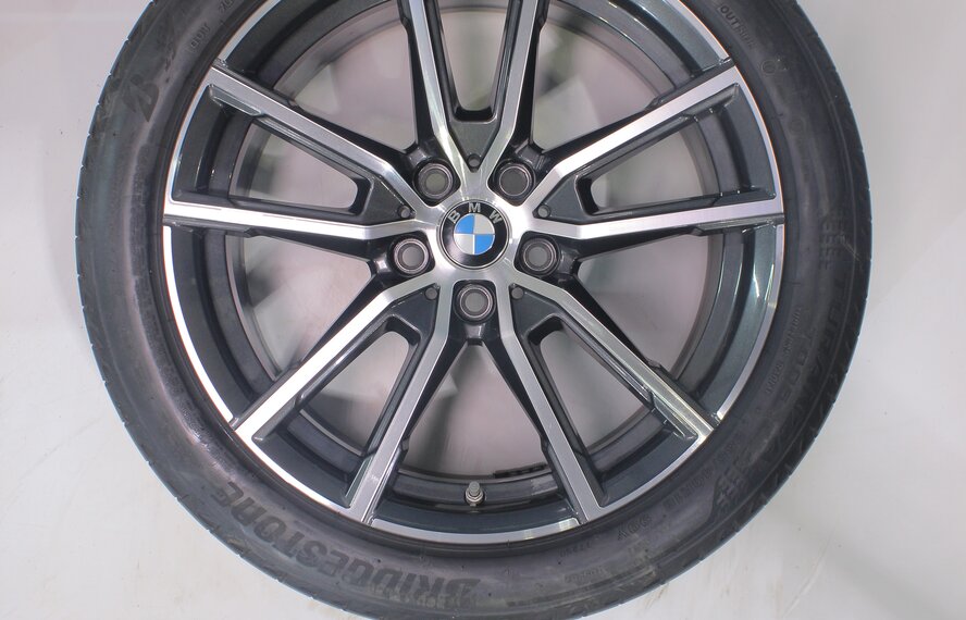 BMW BMW 2 Series 3 Series 4 Series G20 G21 G22 G42 780 18 inch rims Bridgestone Summer Tires Original