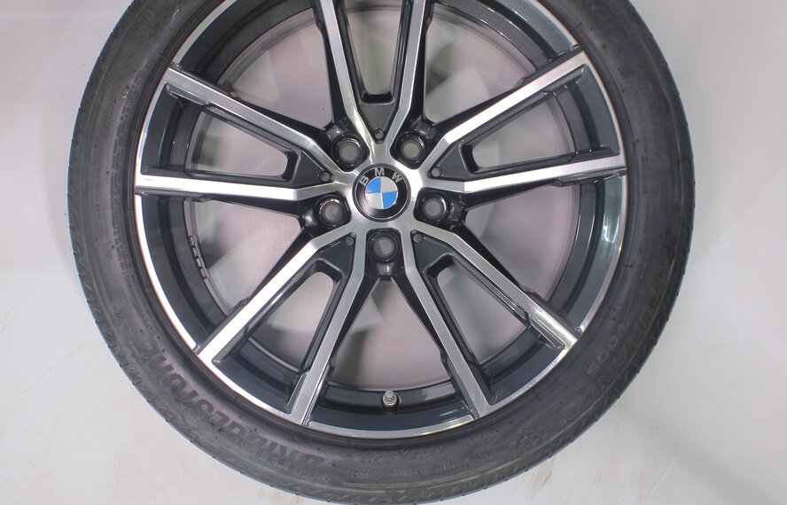 BMW BMW 2 Series 3 Series 4 Series G20 G21 G22 G42 780 18 inch rims Bridgestone Summer Tires Original