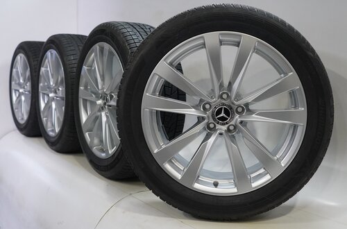 Mercedes Mercedes S-Class W223 19 inch wheels Hankook Winter Tires Original