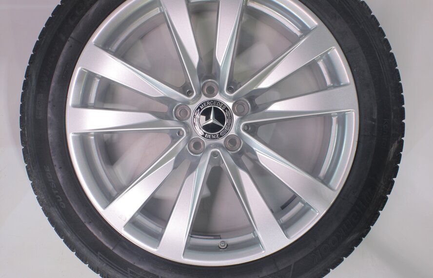 Mercedes Mercedes S-Class W223 19-inch wheels Hankook Winter Tires Original