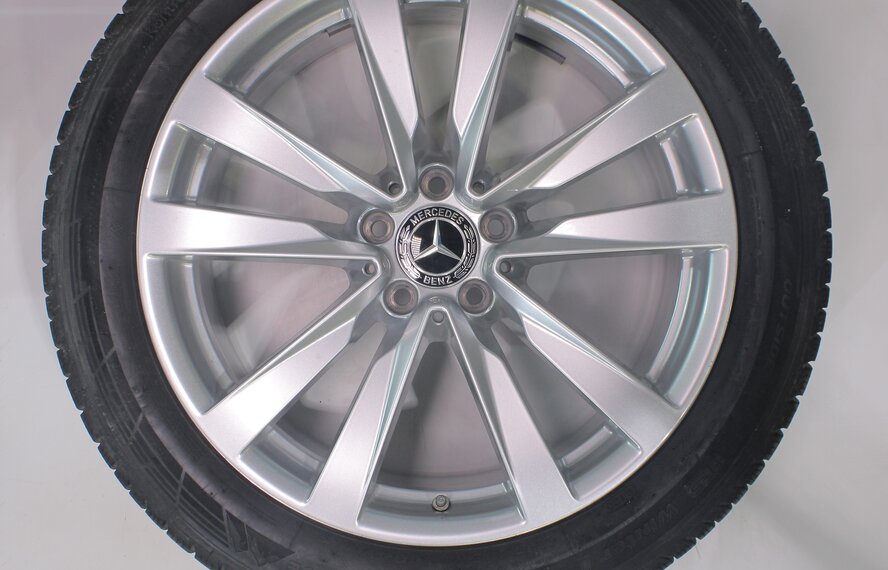 Mercedes Mercedes S-Class W223 19-inch wheels Hankook Winter Tires Original
