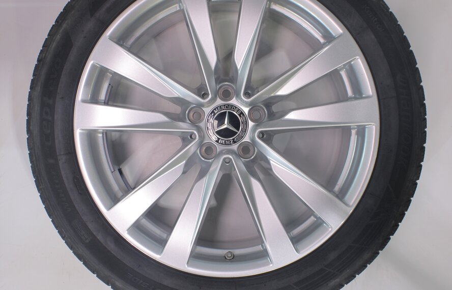 Mercedes Mercedes S-Class W223 19-inch wheels Hankook Winter Tires Original