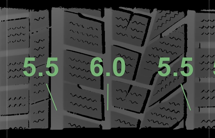 Mercedes Mercedes S-Class W223 19-inch wheels Hankook Winter Tires Original