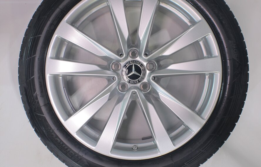 Mercedes Mercedes S-Class W223 19 inch wheels Hankook Winter Tires Original