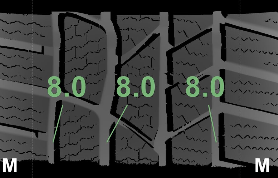 Mercedes Mercedes GLA X156 17 inch wheels Continental Winter Tires Original