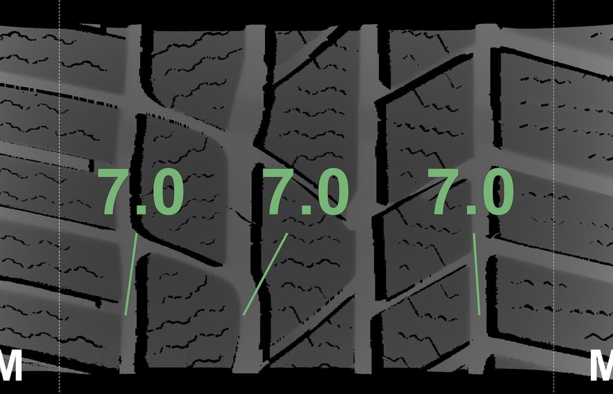 Mercedes Mercedes GLA X156 17 inch wheels Continental Winter Tires Original