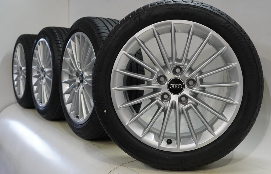 Audi Audi A3 S3 8Y 8V 17 inch wheels Bridgestone Winter Tires Original