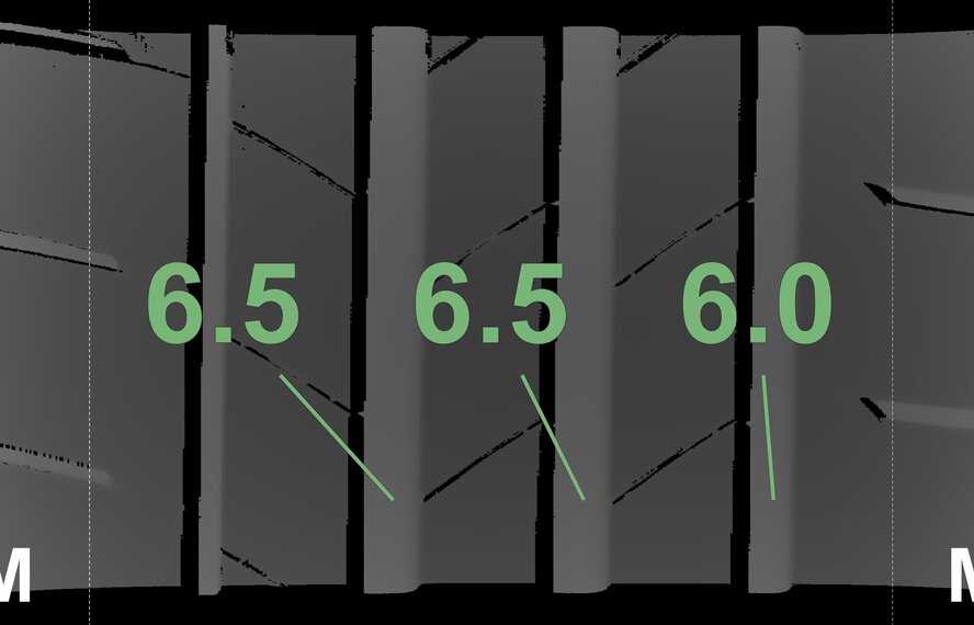 Audi Audi A3 S3 8Y 8V 17 inch wheels Bridgestone Winter Tires Original