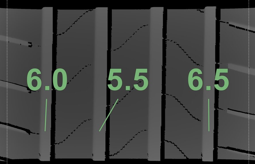 Audi Audi A3 S3 8Y 8V 17 inch wheels Bridgestone Summer Tires Original