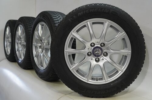 Mercedes Mercedes C-Class W205 S205 C205 16 inch rims Michelin Winter Tires Original