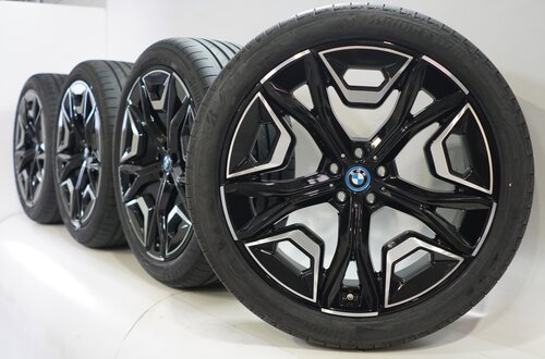 BMW BMW iX i20 1020 22 inch wheels Bridgestone Summer Tires Original