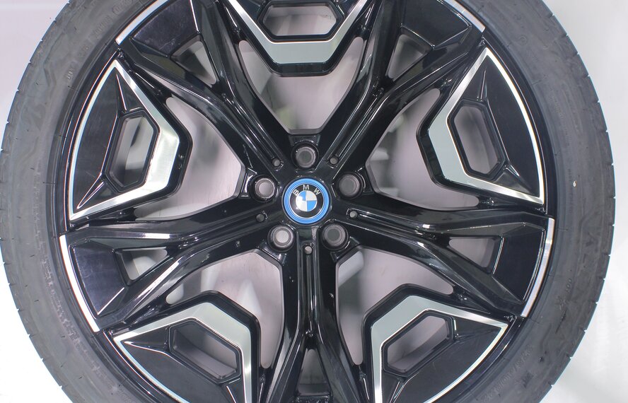 BMW BMW iX i20 1020 22 inch wheels Bridgestone Summer Tires Original