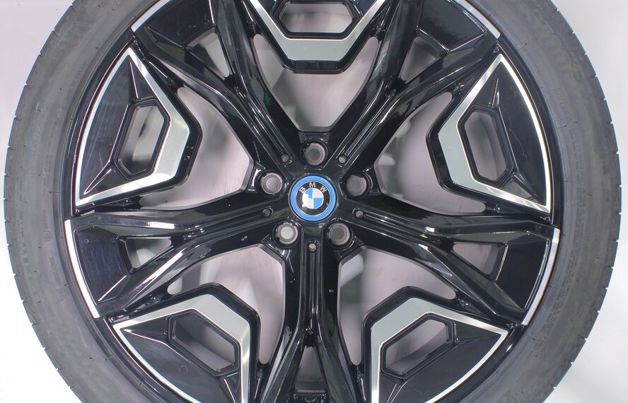 BMW BMW iX i20 1020 22 inch wheels Bridgestone Summer Tires Original