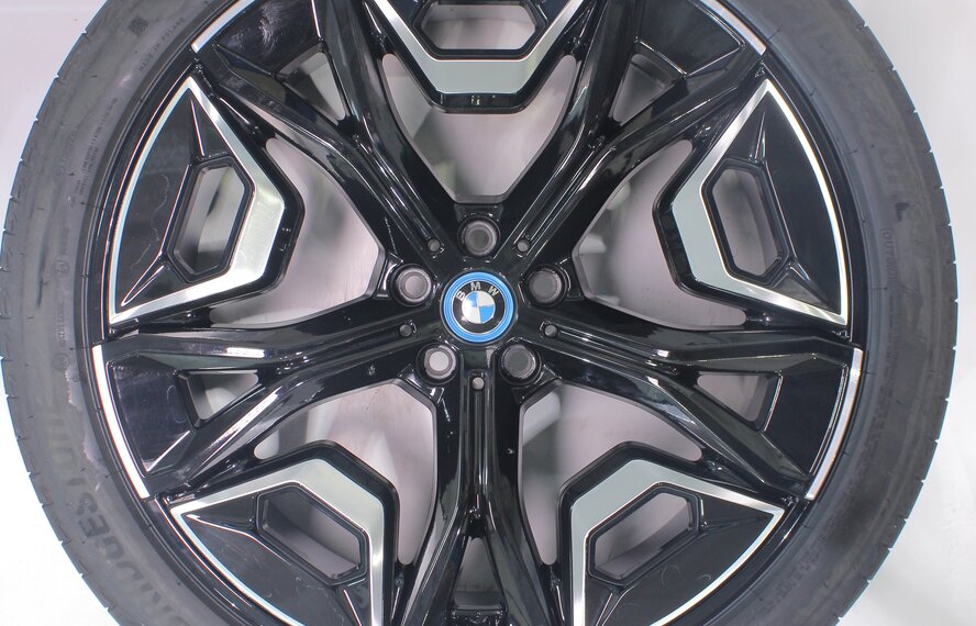 BMW BMW iX i20 1020 22 inch wheels Bridgestone Summer Tires Original