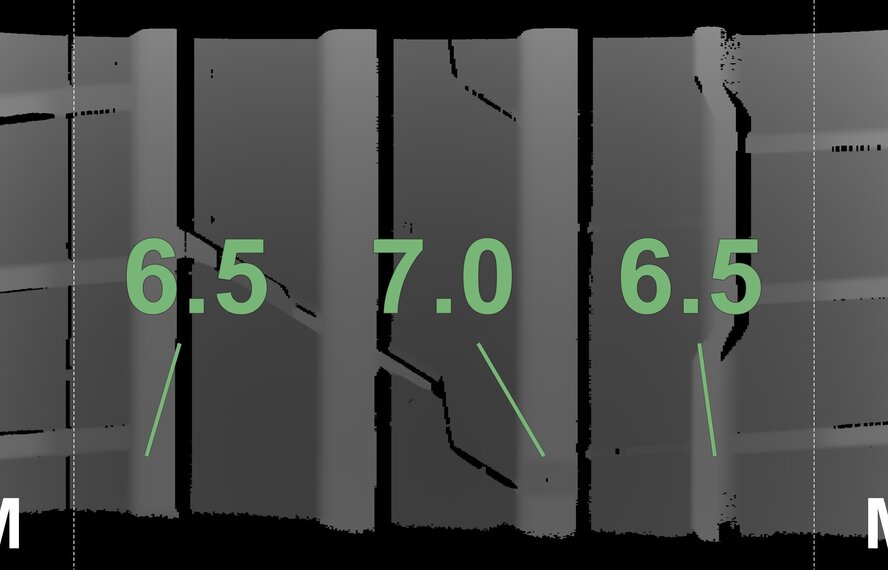 BMW BMW 5 Series G30 G31 8 Series G14 G15 G16 618 17-inch wheels Hankook Summer Tires Original