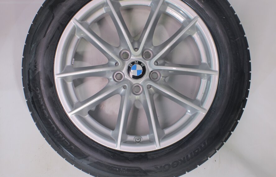 BMW BMW 5 Series G30 G31 8 Series G14 G15 G16 618 17-inch wheels Hankook Summer Tires Original