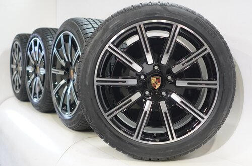 Porsche Porsche Taycan 4S S Turbo 20 inch wheels Pirelli Winter Tires New Original