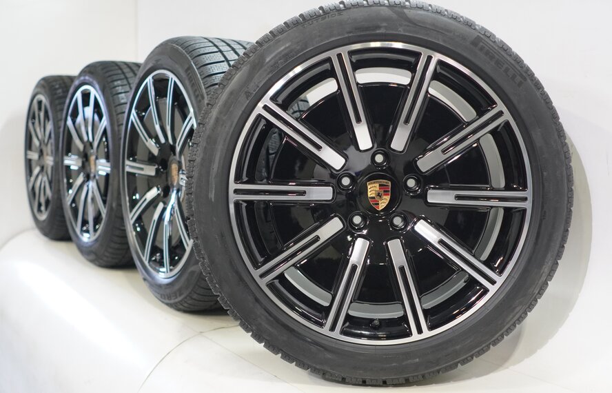 Porsche Porsche Taycan 4S S Turbo 20 inch wheels Pirelli Winter Tires New Original