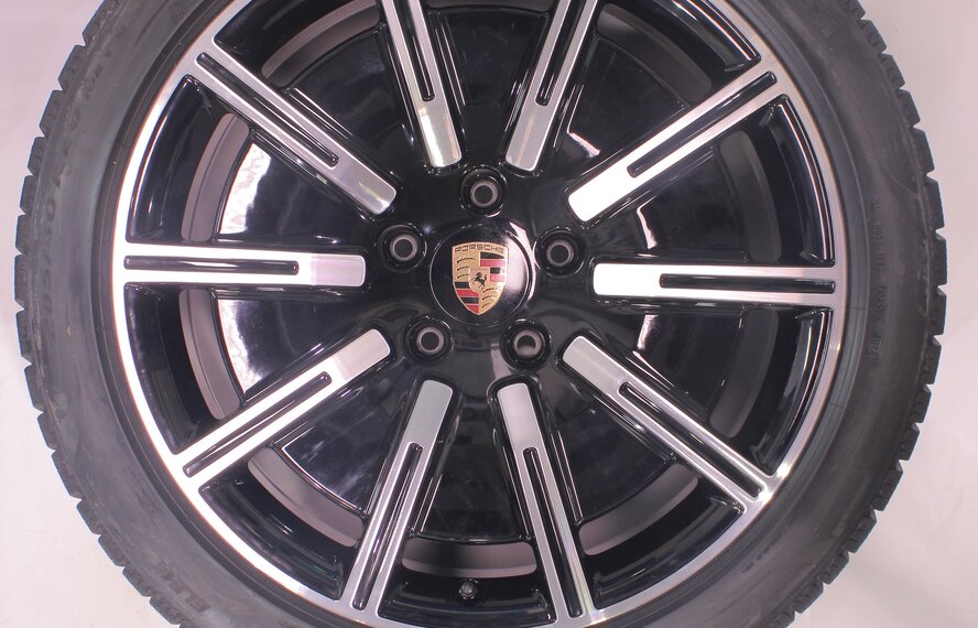 Porsche Porsche Taycan 4S S Turbo 20 inch wheels Pirelli Winter Tires New Original