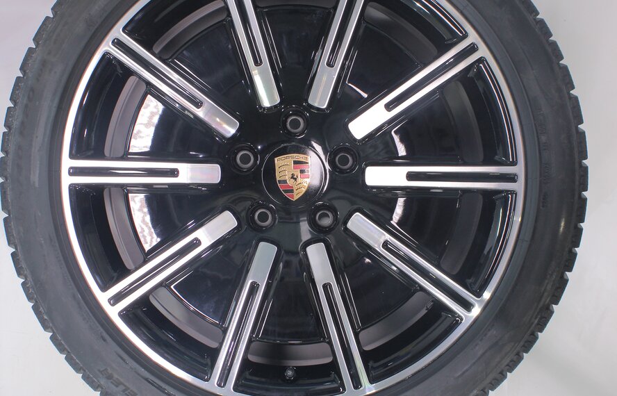 Porsche Porsche Taycan 4S S Turbo 20 inch wheels Pirelli Winter Tires New Original