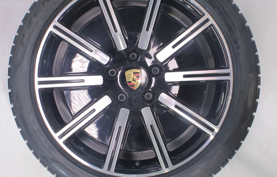 Porsche Porsche Taycan 4S S Turbo 20 inch wheels Pirelli Winter Tires New Original