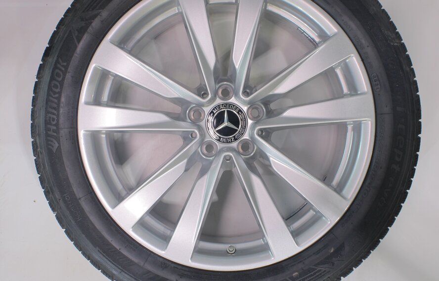 Mercedes Mercedes S-Class W223 19-inch wheels Hankook Winter Tires Original
