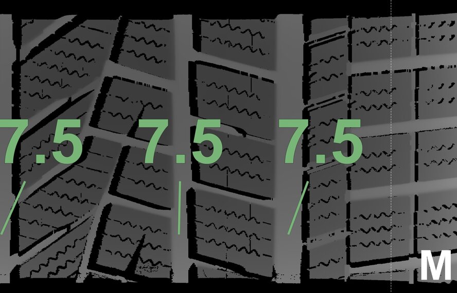 Mercedes Mercedes S-Class W223 19-inch wheels Hankook Winter Tires Original