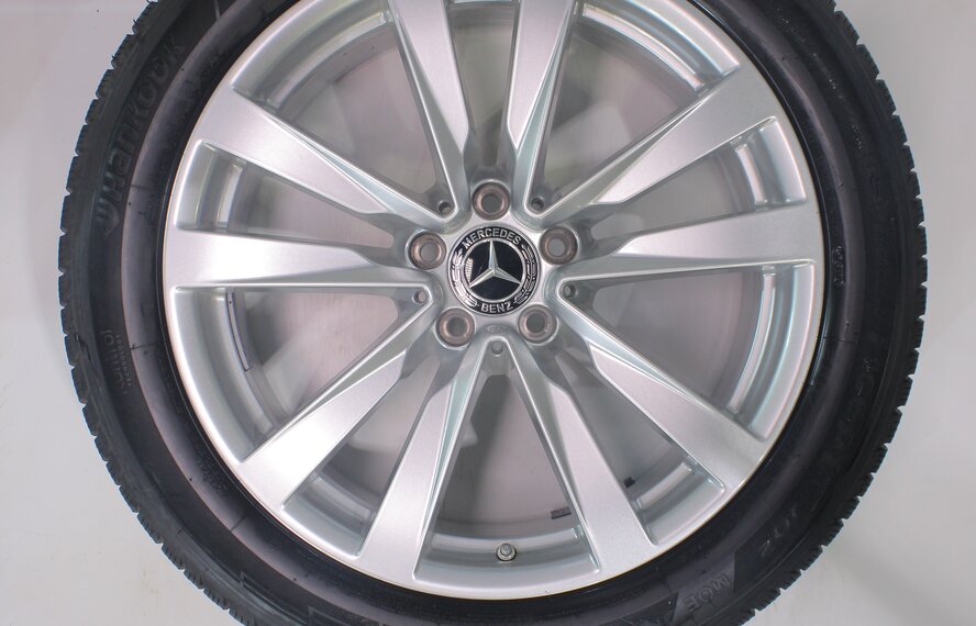 Mercedes Mercedes S-Class W223 19-inch wheels Hankook Winter Tires Original