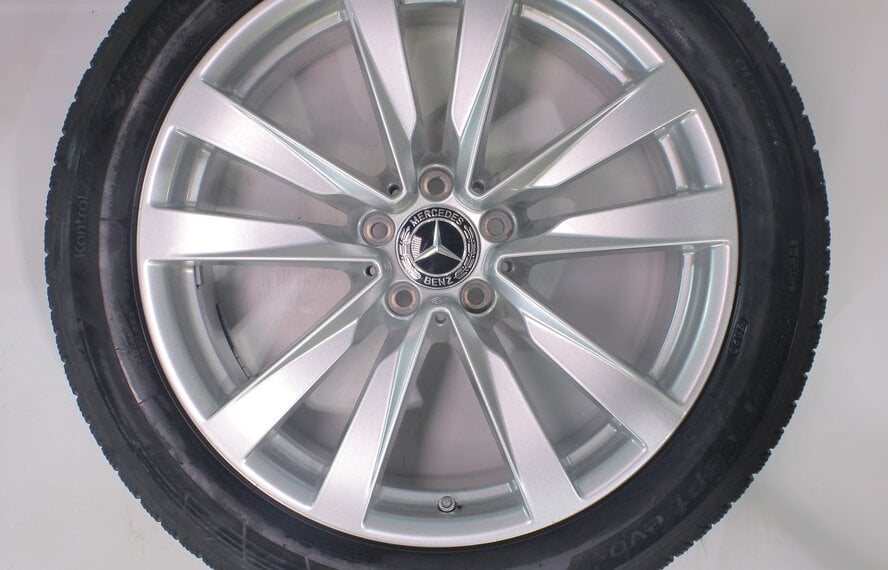 Mercedes Mercedes S-Class W223 19-inch wheels Hankook Winter Tires Original