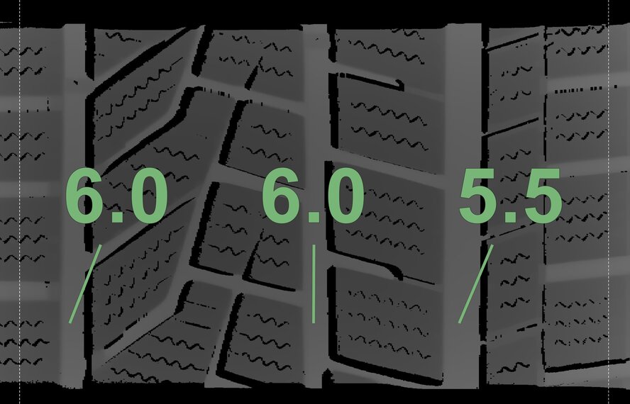 Mercedes Mercedes S-Class W223 19-inch wheels Hankook Winter Tires Original